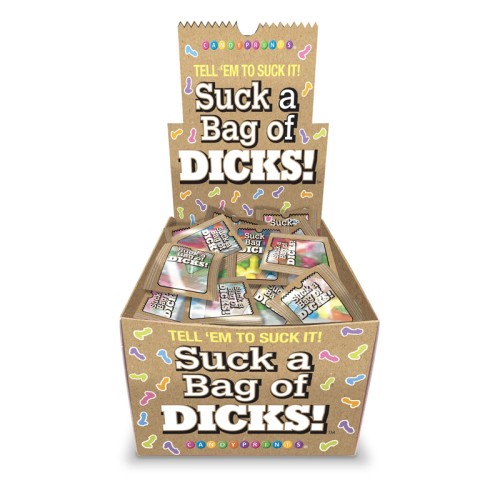 Suck A Bag Of Dicks - 100pk Display