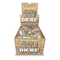 Suck A Bag Of Dicks - 100pk Display