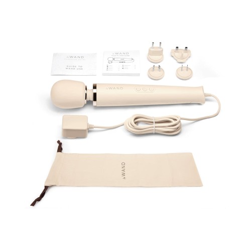 Le Wand Plug-In Vibrating Massager - Classic Revived