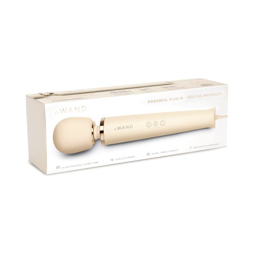 Le Wand Plug-In Vibrating Massager - Classic Revived