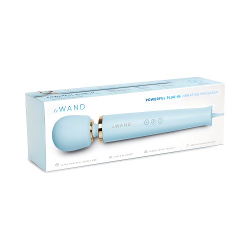 Le Wand Plug-In Vibrating Massager - Ultimate Pleasure Tool