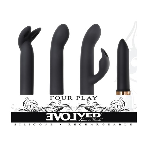 Evolved Four Play Bullet Vibrator