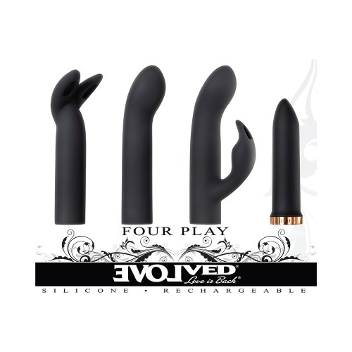 Vibrador Bullet Evolved Four Play