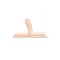 The Cowgirl Bronco Realistic Silicone Attachment Vanilla - Ultimate Pleasure