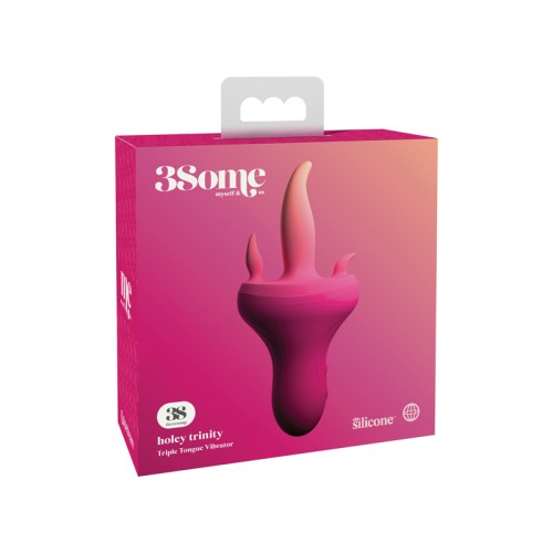 Pipedream 3Some Holey Trinity Vibrator - Ultimate Pleasure