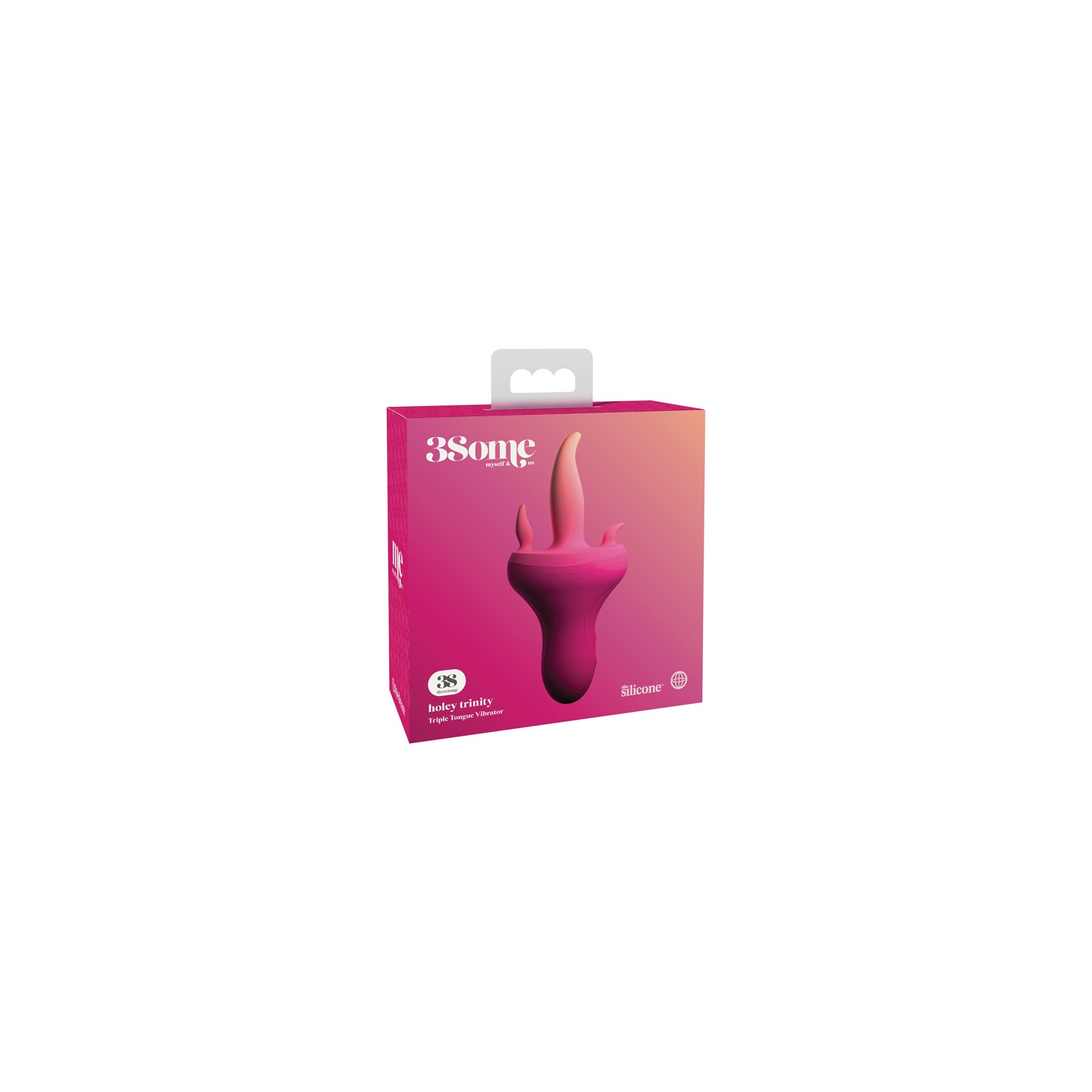 Pipedream 3Some Holey Trinity Vibrator - Ultimate Pleasure