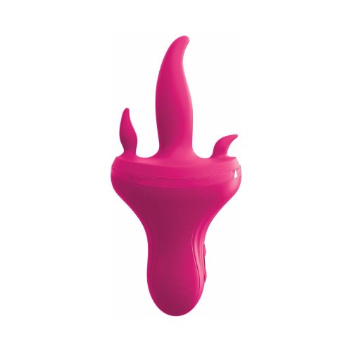 Pipedream Vibrador Trinity Triple Tongue - Placer Supremo