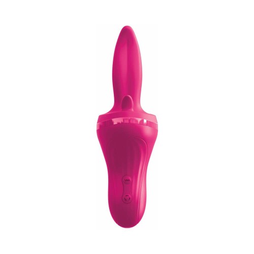 Pipedream Vibrador Trinity Triple Tongue - Placer Supremo