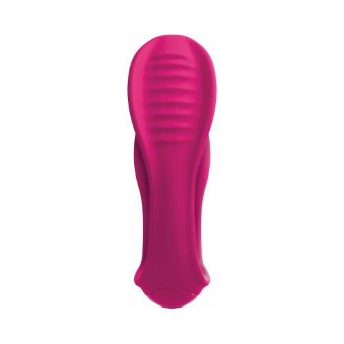 Pipedream 3Some Double Ecstasy Dual Stimulation Silicone Vibrator