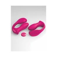 Pipedream 3Some Vibrador de Silicona Estimulación Dual Doble Éxtasis