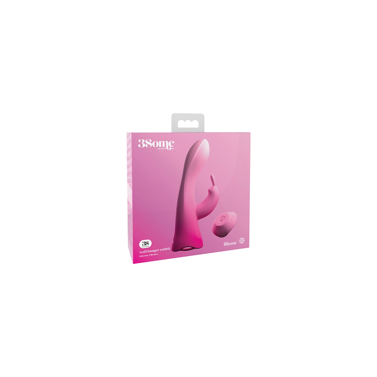 Pipedream 3Some Wall Banger Rabbit Vibrator