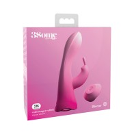 Pipedream 3Some Wall Banger Rabbit Vibrator