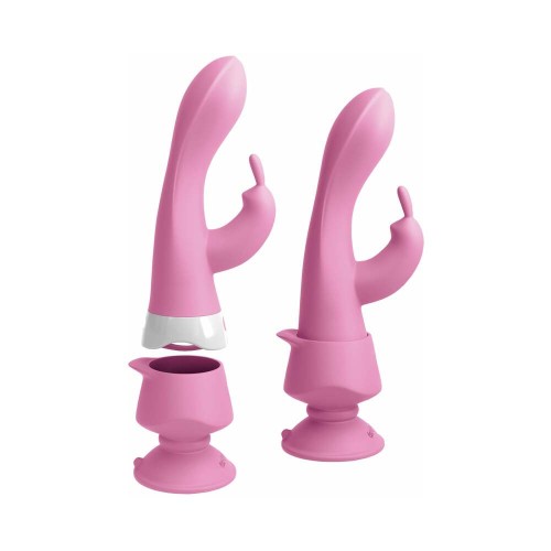 Vibrador Conejo Wall Banger 3Some Pipedream