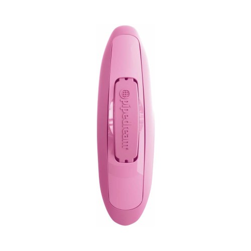 Pipedream Rock n' Grind Vibrador de Silicona para Doble Estimulación Rosa