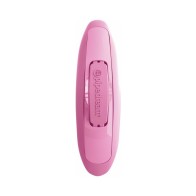 Pipedream Rock n' Grind Dual Stimulation Silicone Vibrator Pink