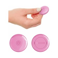 Pipedream Rock n' Grind Vibrador de Silicona para Doble Estimulación Rosa