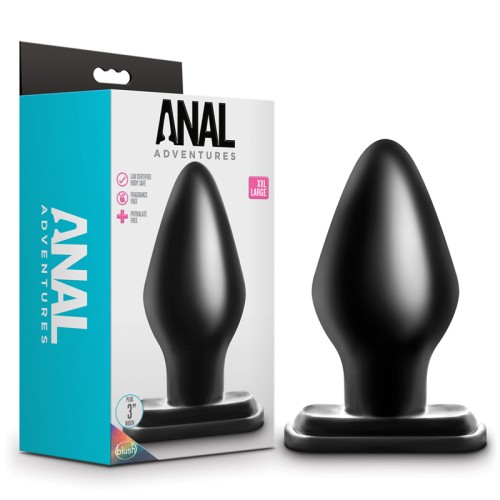 Anal Adventures XXL Plug Black - Ultimate Pleasure Tool