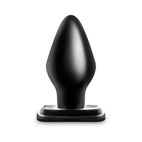 Plug XXL de Anal Adventures Negro - Herramienta de Placer Supremo