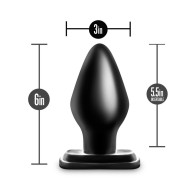 Anal Adventures XXL Plug Black - Ultimate Pleasure Tool