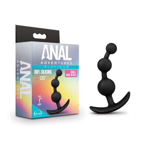 Small Anal Beads Plug for New Sensations Exploration