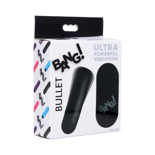 BANG! Bullet Vibrante Control Remoto