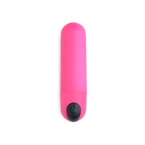 BANG! Wireless Remote Control Vibrating Bullet in Pink