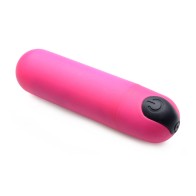 BANG! Wireless Remote Control Vibrating Bullet in Pink