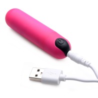 BANG! Wireless Remote Control Vibrating Bullet in Pink