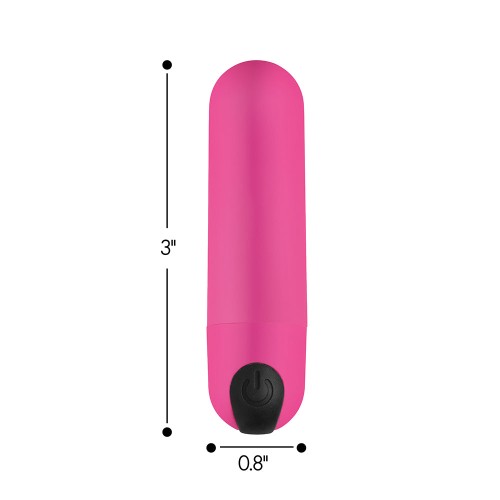 BANG! Wireless Remote Control Vibrating Bullet in Pink