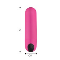 BANG! Wireless Remote Control Vibrating Bullet in Pink