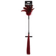 Sportsheets Shadow Feather Tickler - Dual-Ended Flogger