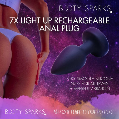 Booty Sparks Rechargeable Anal Plug with Remote