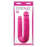 Colours DP Placer Dildo de Doble Extremo Rosa