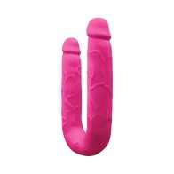 Colours DP Placer Dildo de Doble Extremo Rosa