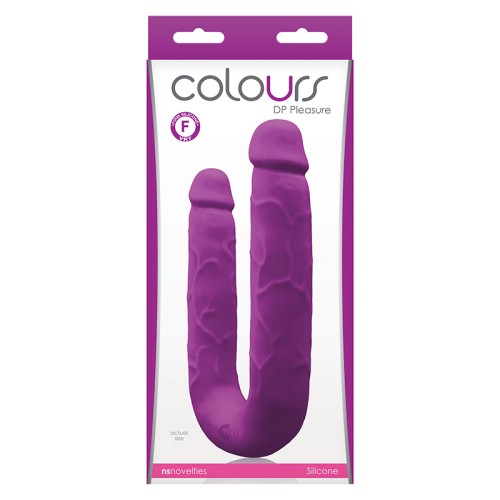 Dildo de Doble Penetración Colours DP Pleasure para Diversión Emocionante