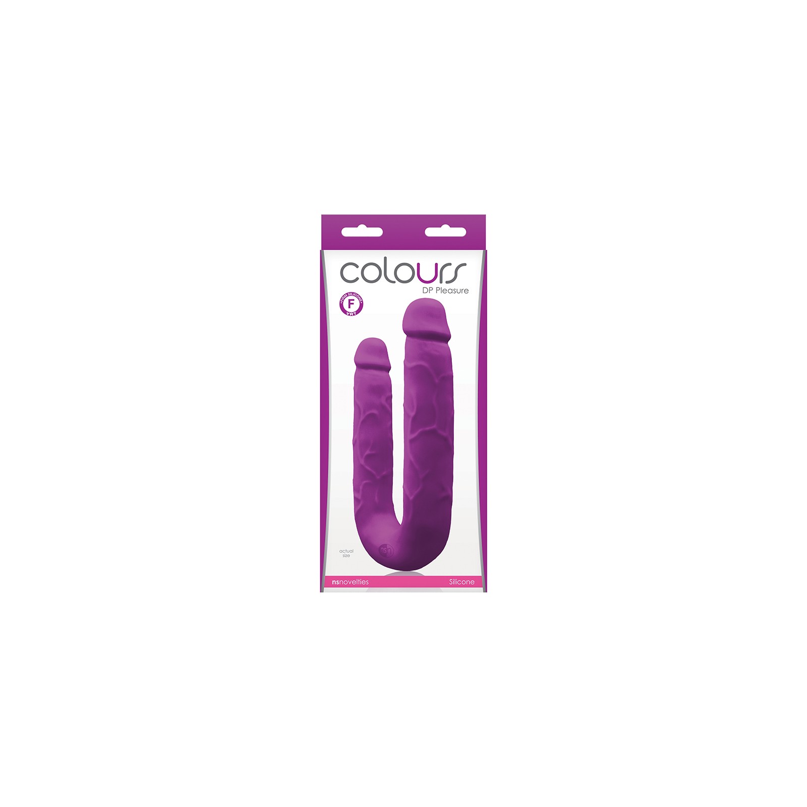 Dildo de Doble Penetración Colours DP Pleasure para Diversión Emocionante