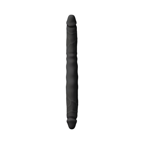 Dildo Doble Placer de 12 Pulgadas Negro Colours