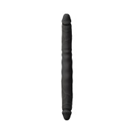 Colours Double Pleasure 12 Inch Dildo Black