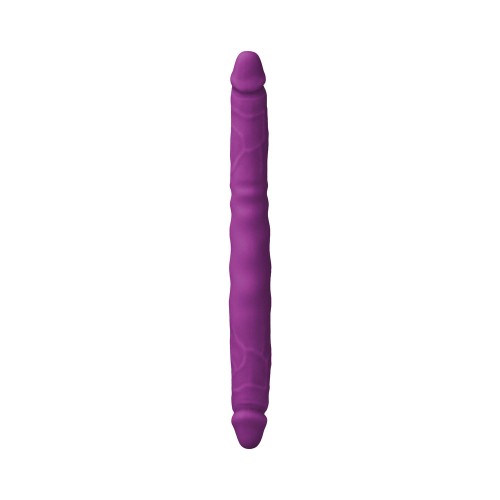 Colours Double Pleasure 12 in. Dual Ended Dildo for Couples