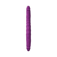 Colours Double Pleasure 12 in. Dual Ended Dildo for Couples