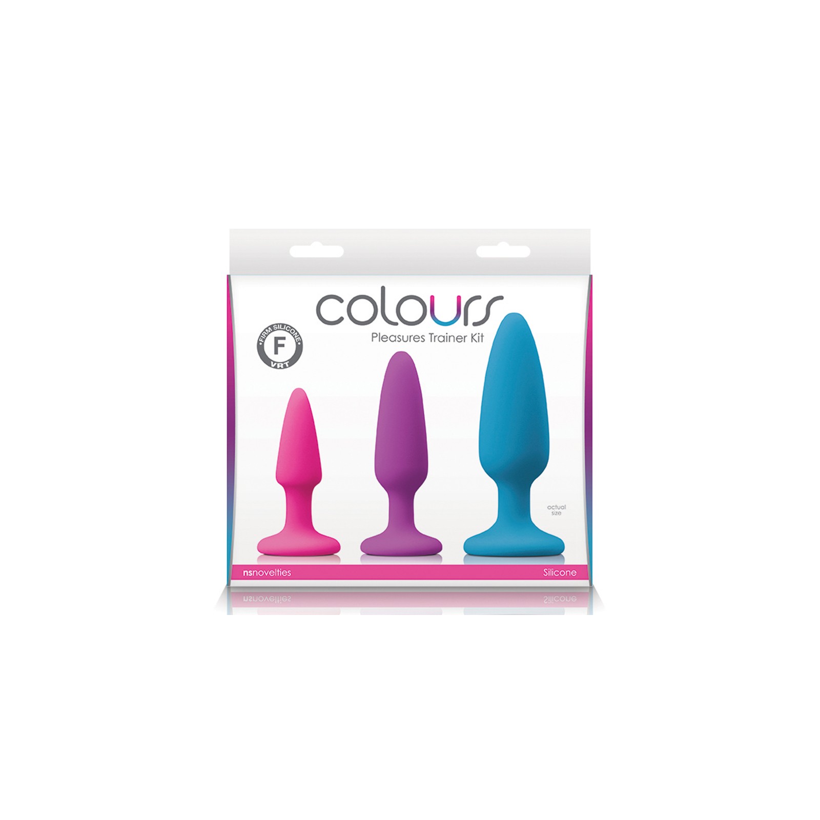 Colours Pleasures Anal Trainer Kit for Safe Exploration