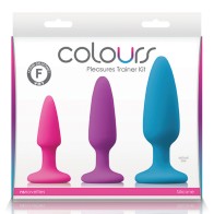 Colours Pleasures Anal Trainer Kit for Safe Exploration