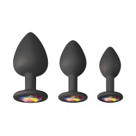 Glams Spades Trainer Kit - Stylish Anal Play