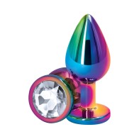 Rear Assets Medium Anal Plug Multicolor