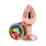 Rear Assets Rose Gold Anal Plug for Visual and Sensual Delight