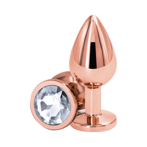 Plug Anal Medio Rose Gold Rear Assets