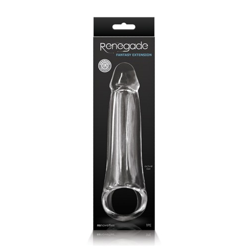 Extensión de Pene Renegade Fantasía Talla Mediana