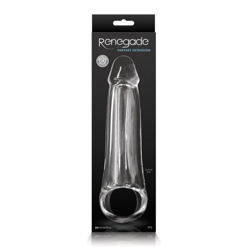 Extensión de Pene Renegade Fantasía - Tamaño Grande