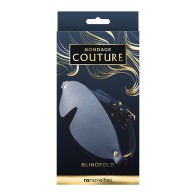 Antifaz Bondage Couture Blue