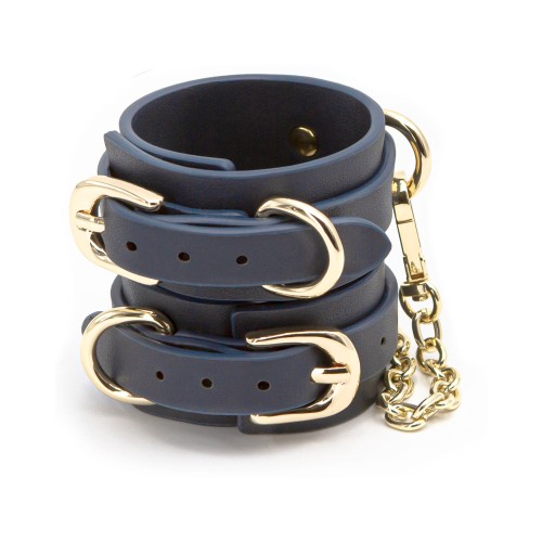 Bondage Couture Blue Cuffs - Fashion & Function